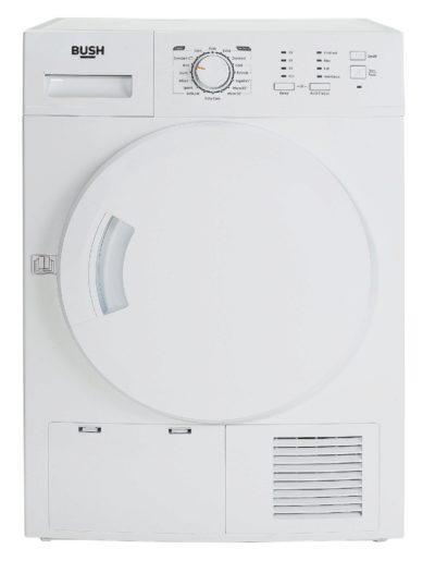 Bush CD8TDNSW Condenser Tumble Dryer - White.